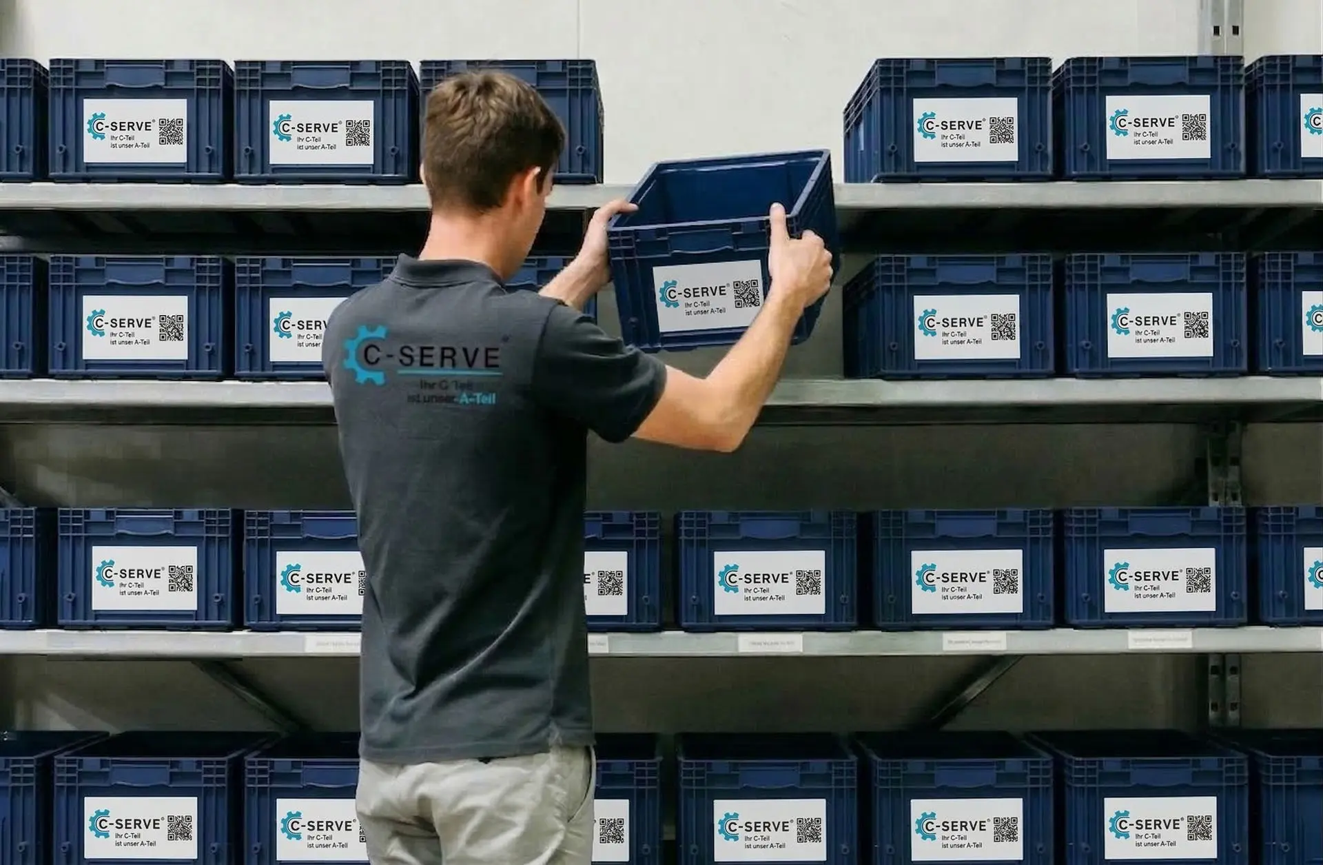 Vorteile des C-SERVE C-Teile-Managements: Höhere Produktivität und keine unkoordinierten Einzelbestellungen durch Maverick Buying.