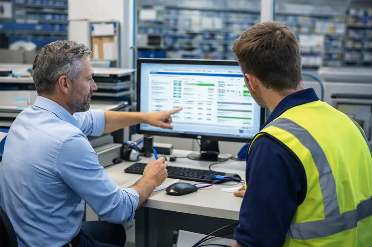 Definition sauberer Prozesse und Freigabe-Regeln für die bedarfsgerechte Beschaffung.