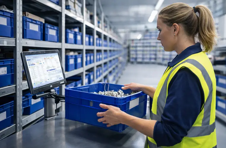 Optimierung des Artikelsortiments und Festlegung von Standards im C-Teile-Management.