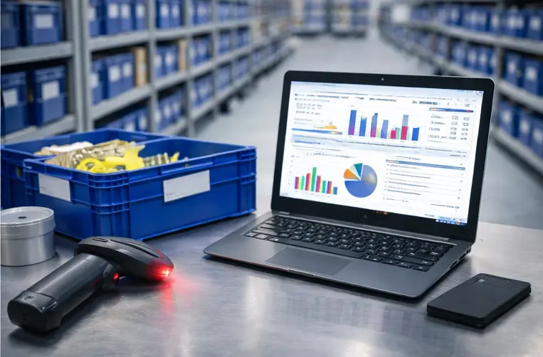 Digitales Reporting und Auswertung der Verbräuche für volle Kostentransparenz.