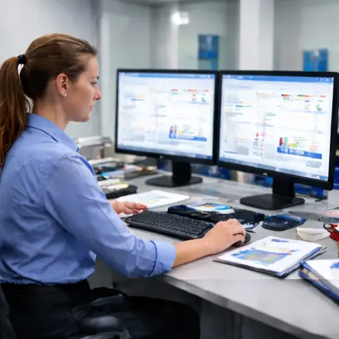 Laufende Optimierung und Fein調整 der Logistikprozesse basierend auf realen Verbrauchsdaten.