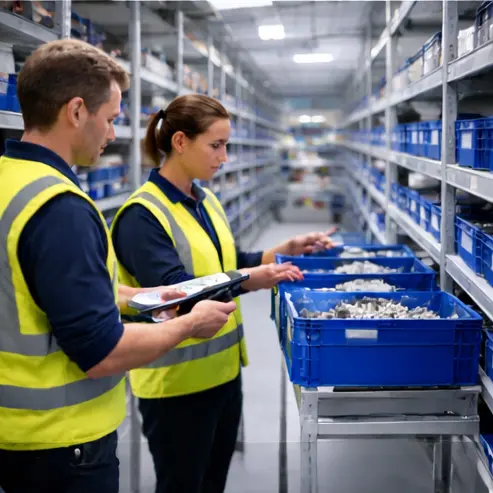 Start der Pilotphase in einem definierten Fertigungsbereich mit klaren Kennzahlen.