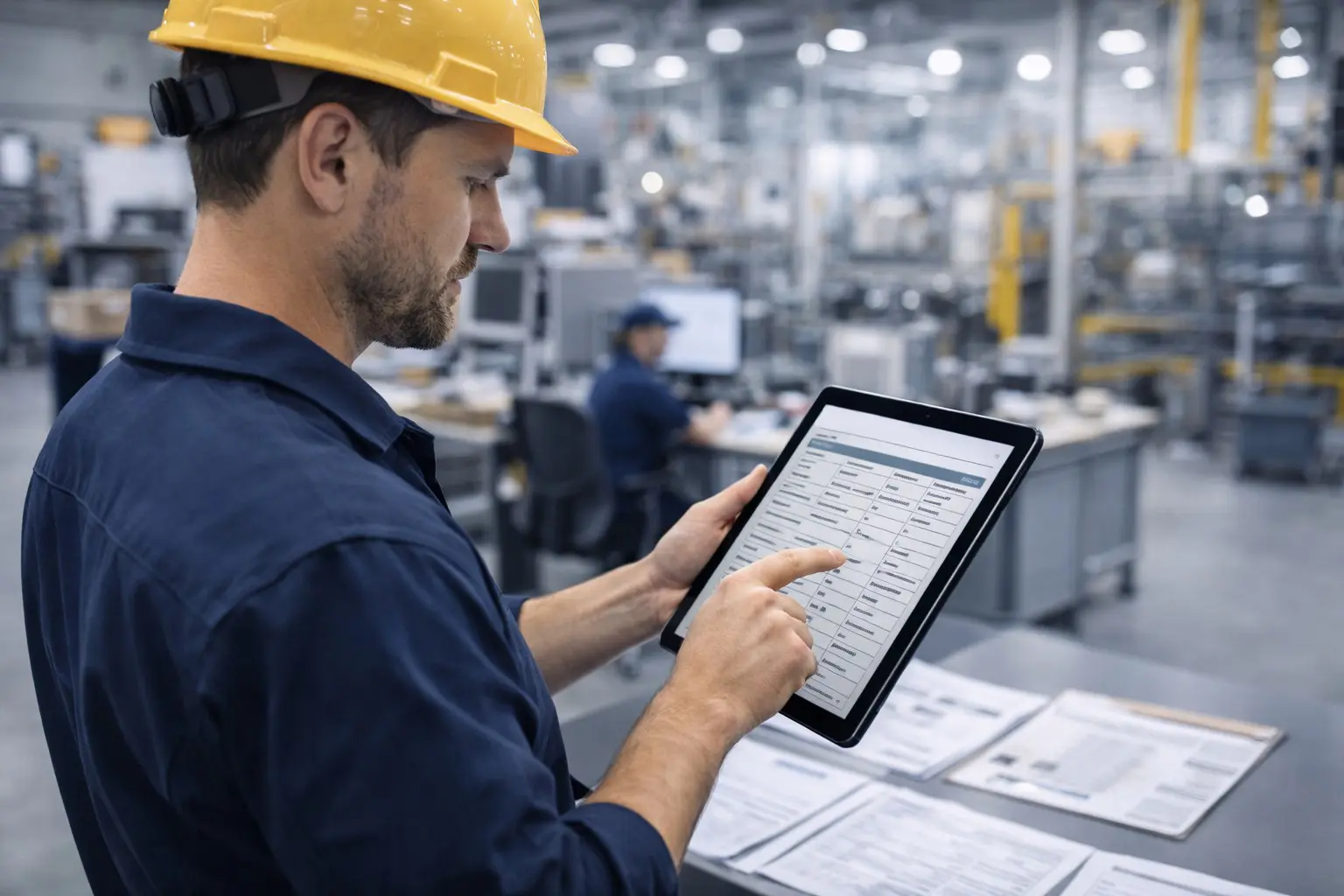 Digitales BAnf-Management zur Automatisierung von Bedarfsanforderungen im Unternehmen.