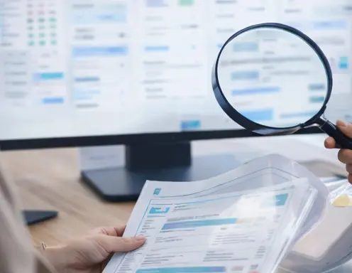 Volle Transparenz im BAnf-Management durch digitale Statusverfolgung und Dokumentation.