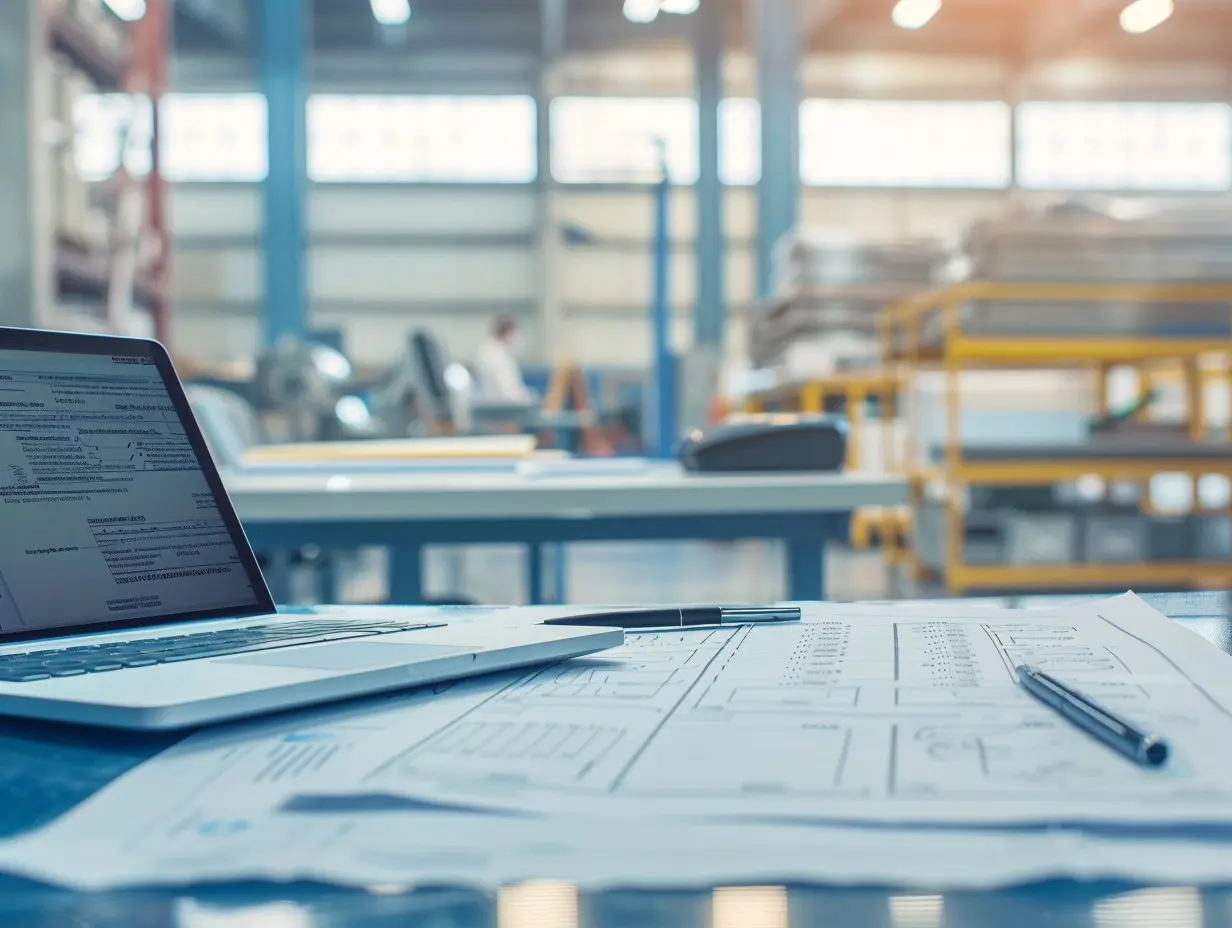 Annahme von Stücklisten und technischen Zeichnungen für die individuelle Kit-Erstellung.