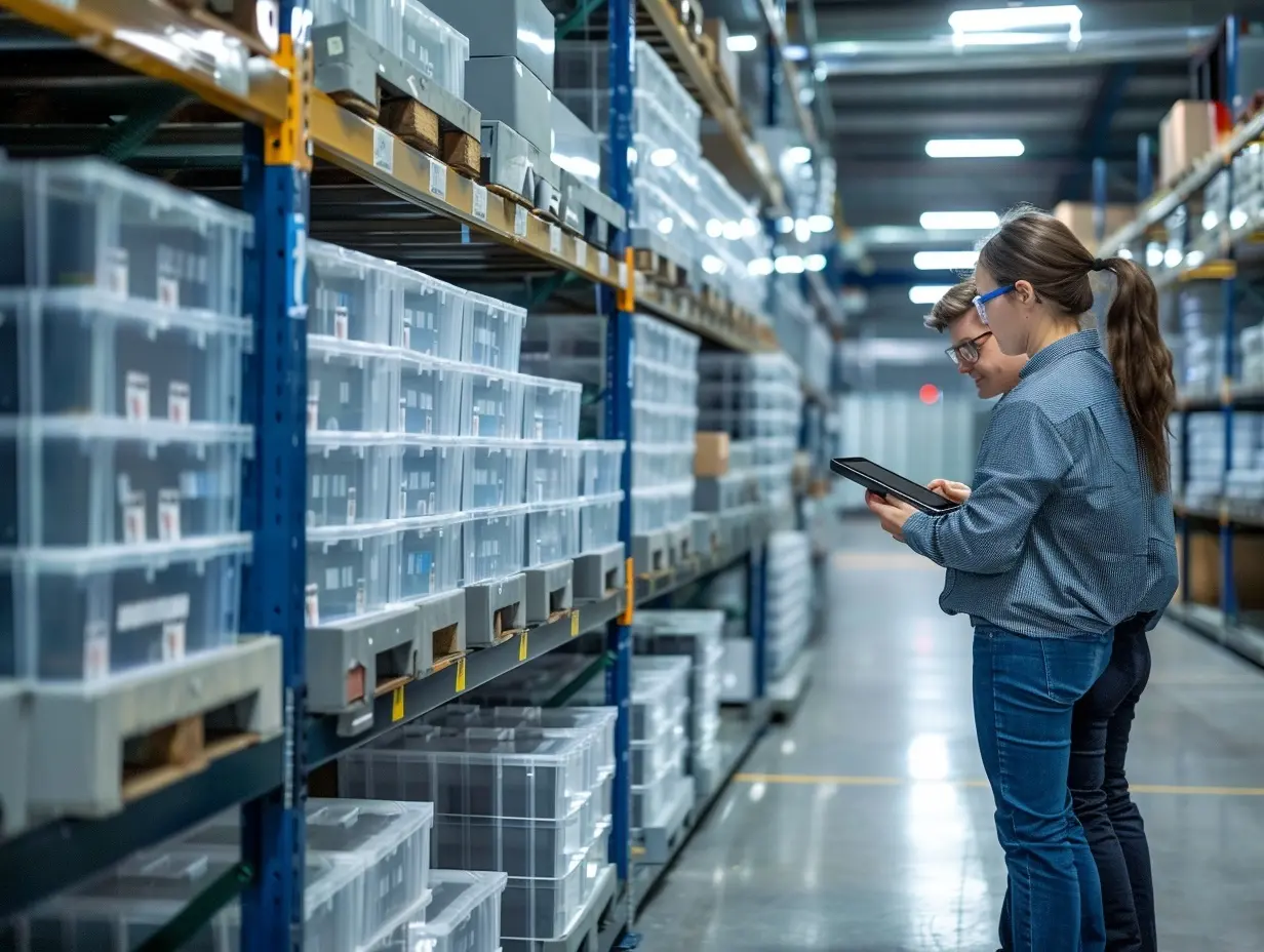 Laufende Optimierung der Bestände und schnelle Reaktion auf Bedarfsänderungen vor Ort