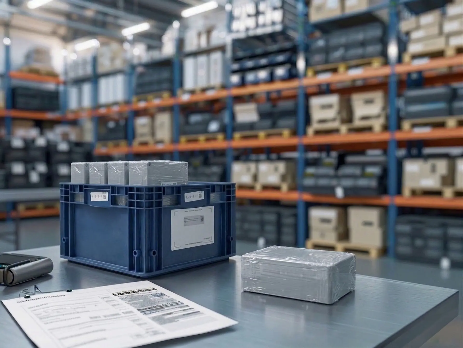 Präzise Kommissionierung und strenge Qualitätskontrolle der Kleinteile für Ihre Sets