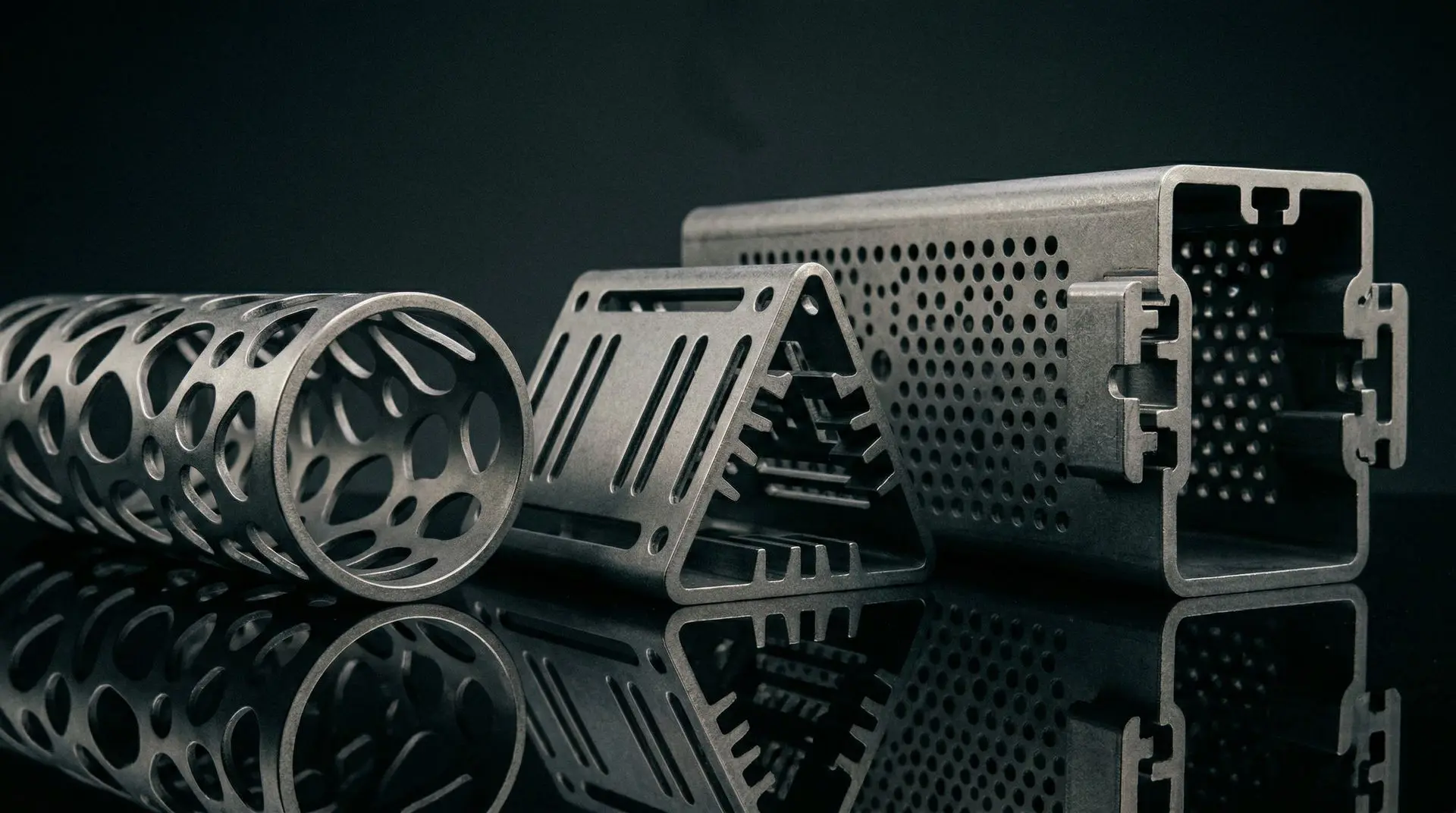 Lasergeschnittene Stahlrohre und Hohlprofile mit Ausklinkungen und Verbindungsgeometrien – 3D-Rohrlaserschneiden nach Zeichnung | C-SERVE