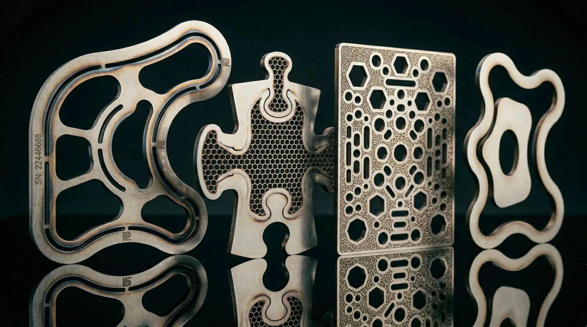 Sonderkonturen und Einzelteile per Laser – asymmetrische Freiformteile, Sonderprofile und Prototypen aus Stahl nach Zeichnung ab Stück 1 | C-SERVE