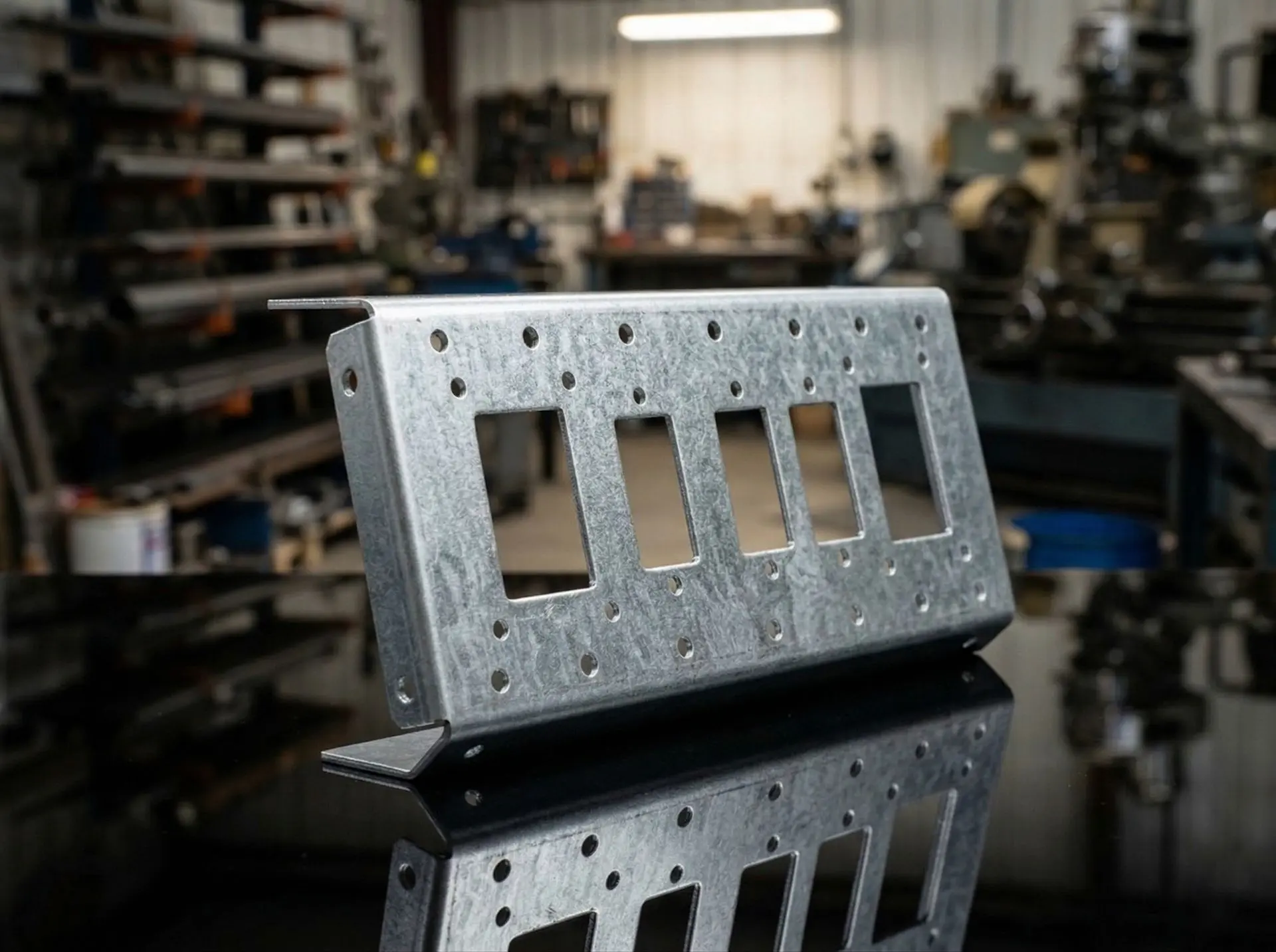 Präzise Kantteile aus Stahl – Biegeteile nach Zeichnung in Kleinserie | C-SERVE