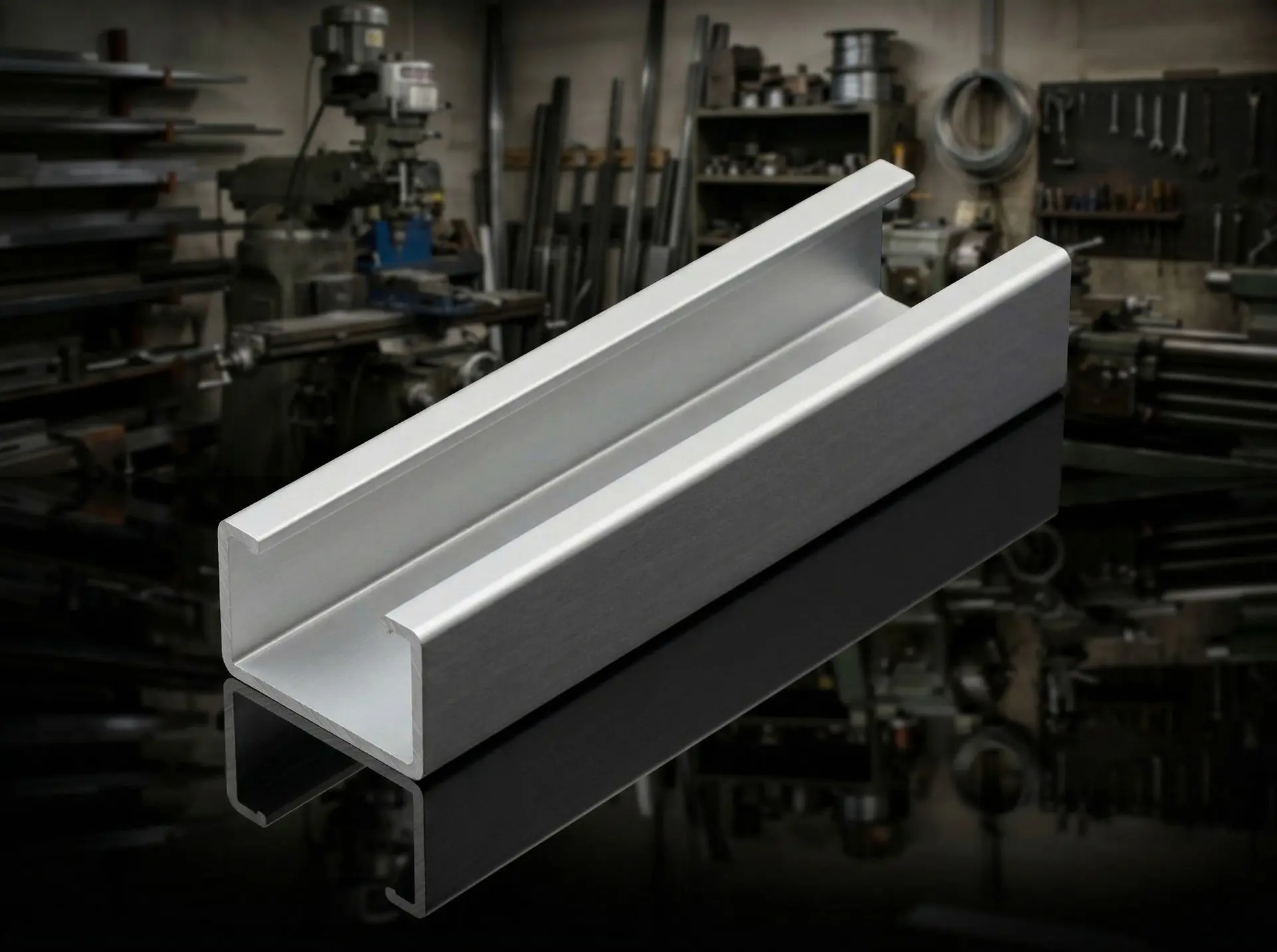 U-Profile und Kanalteile aus Aluminium – Abkantbiegeteile für den Maschinenbau | C-SERVE