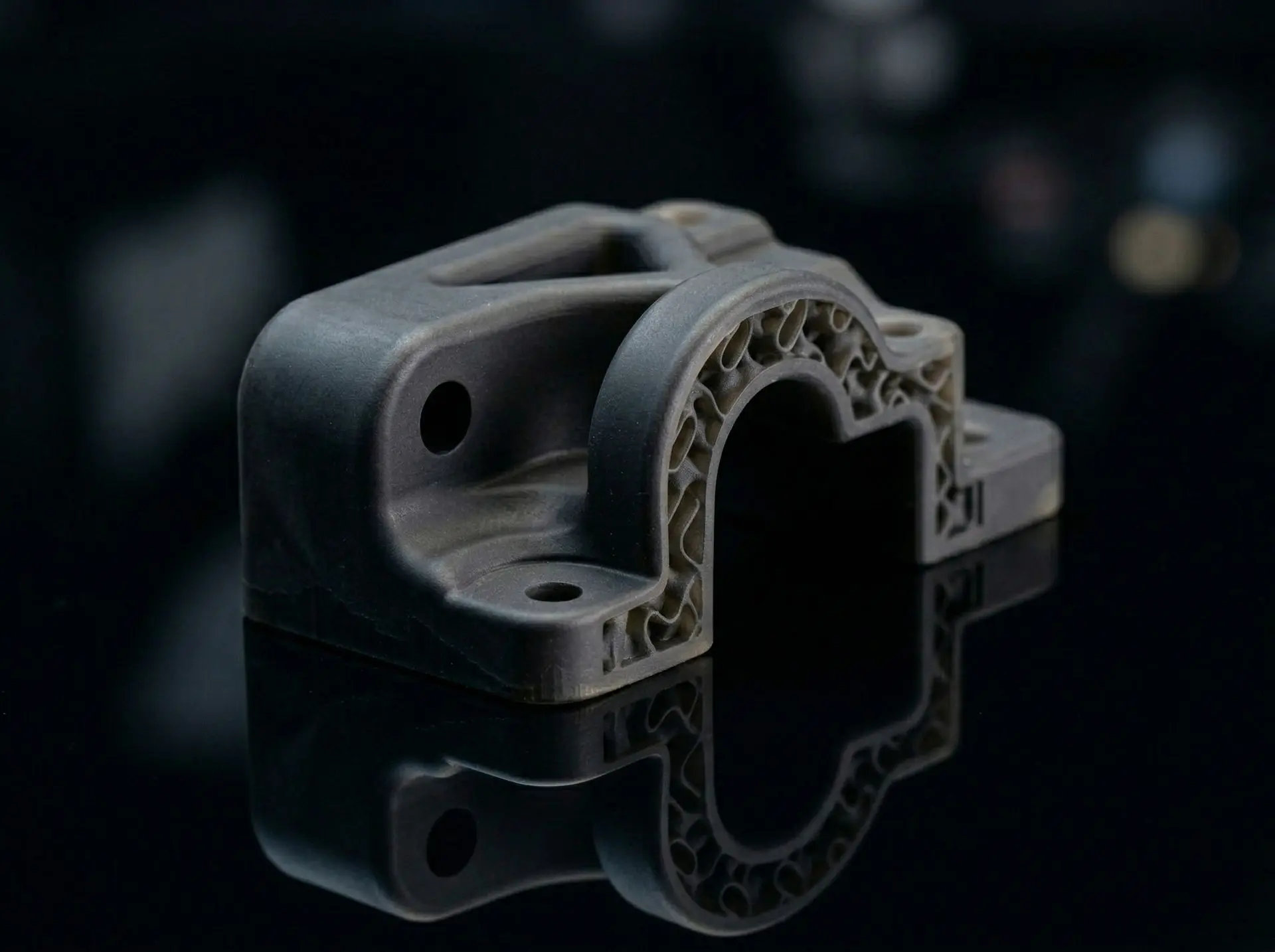 Polyurethan-Gießharztei