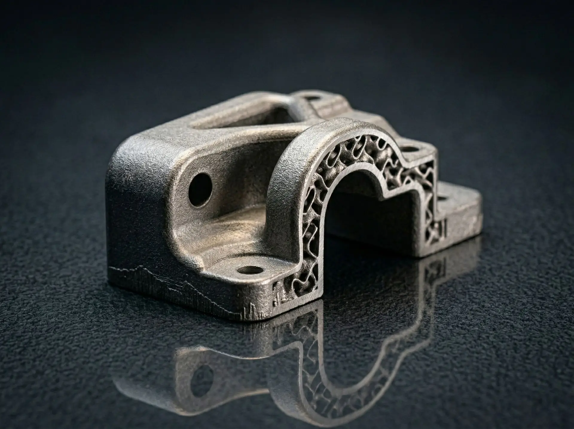 	Metall-3D-Druckteil aus Edelstahl 