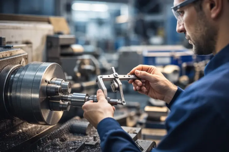 Präzise Fertigungsteile, Vermessung und Erstellung von technischen Zeichnungen.