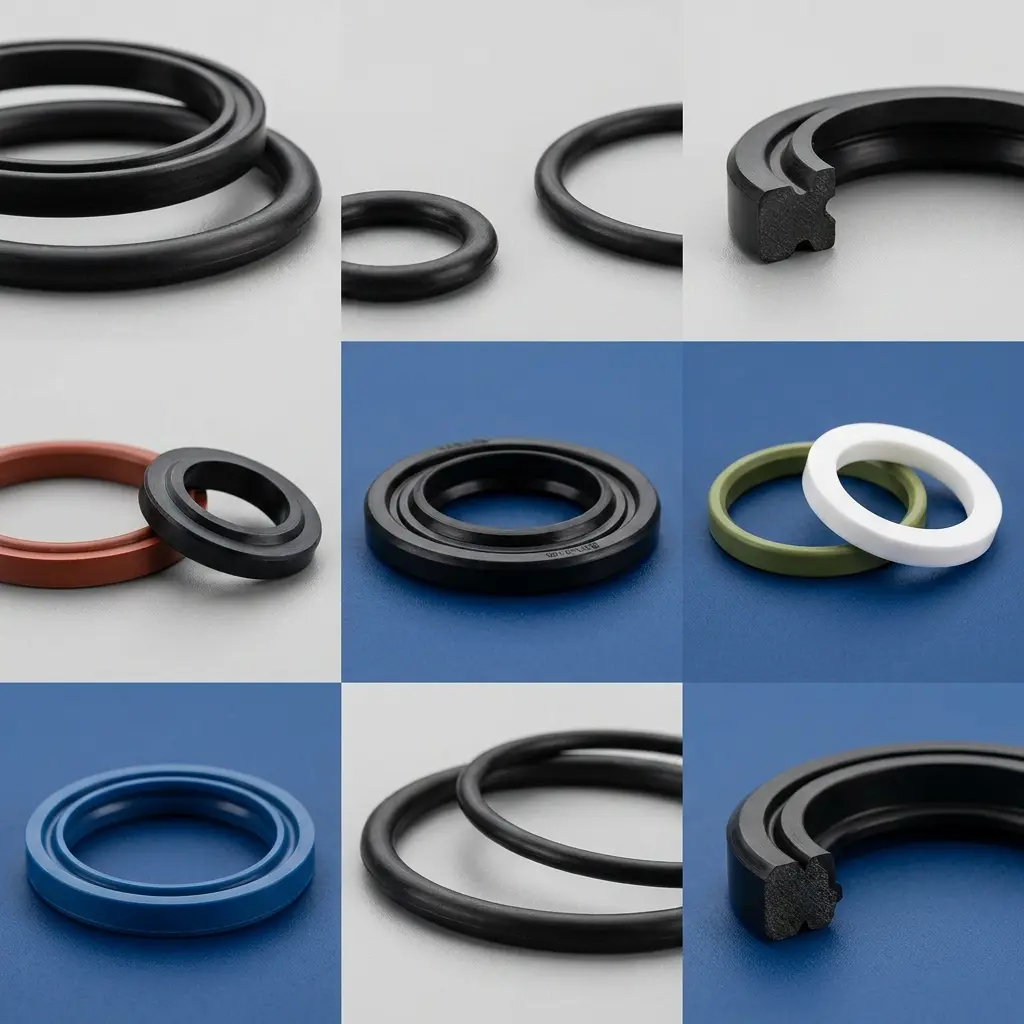 Dichtungskomponenten | O-Ringe & Gaskets | C-SERVE Dichtungskomponenten - O-Ringe, Manschetten und Dichtpackungen für sichere Abdichtung