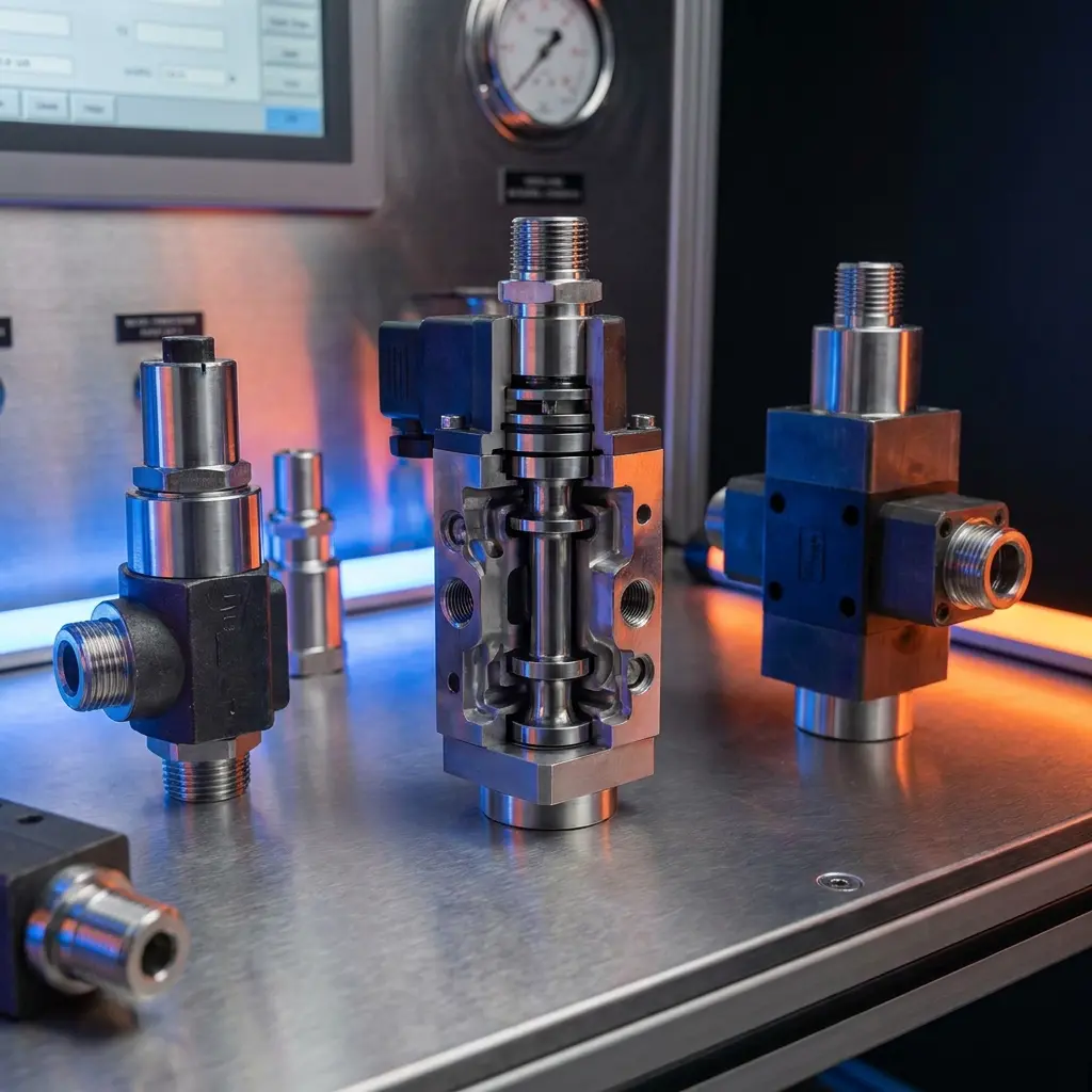 Hydraulik-Ventile kaufen | Precise Steuerung | C-SERVE Hydraulik-Ventile - Druckregelventile und Wegeventile für präzise Steuerung von Druckflüssigkeiten