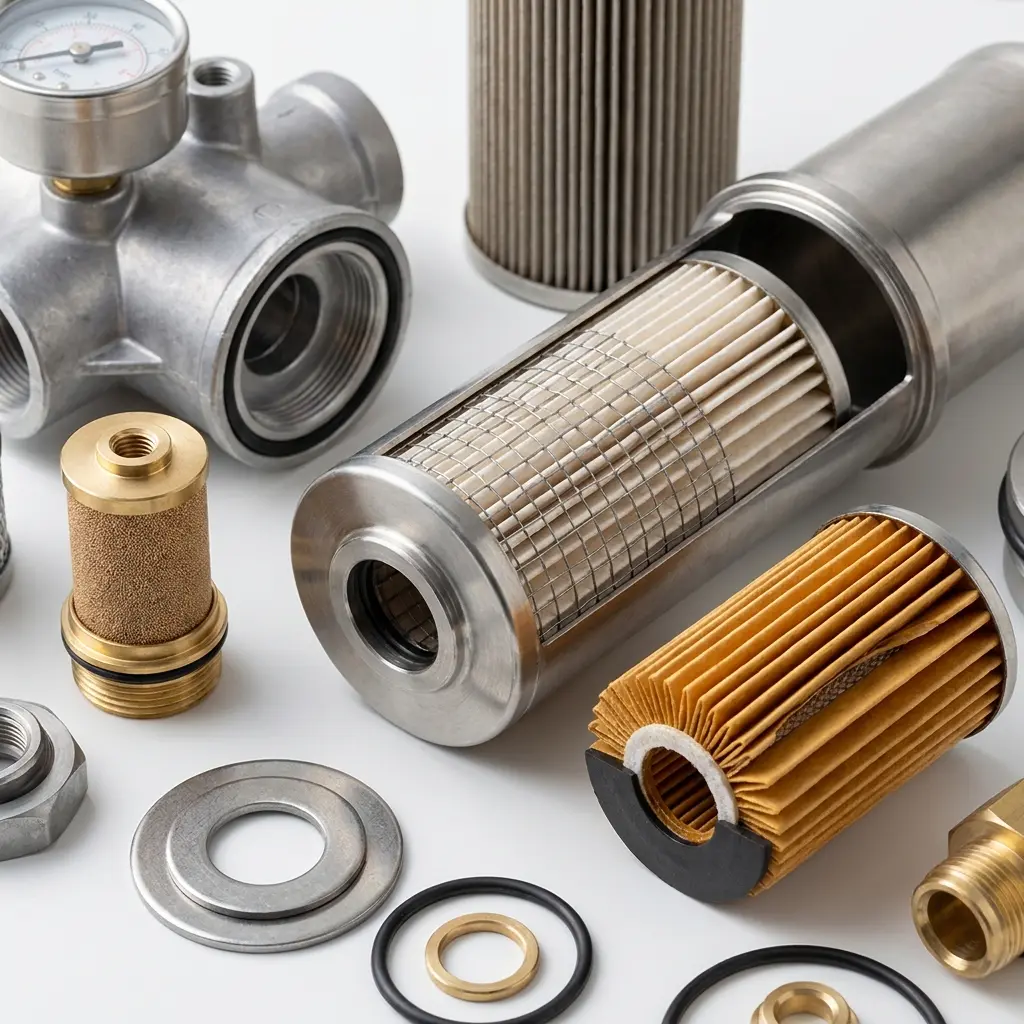 Filtersysteme | Hydraulik Pneumatik | C-SERVE Filtersysteme für Hydraulik-, Pneumatik- und Schmieröl-Anwendungen mit hoher Filterleistung