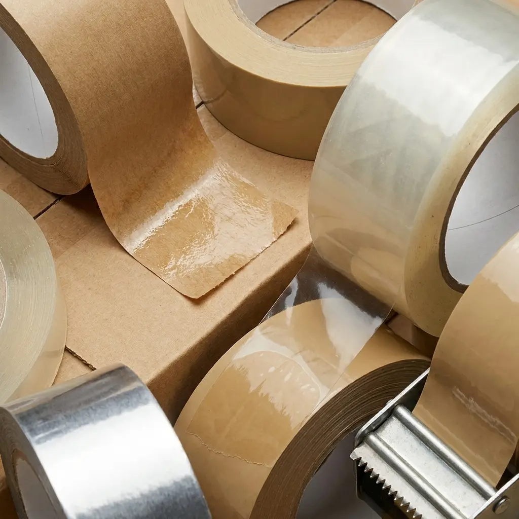 Professionelle Klebebänder und Packtapes für Kartonverschluss | C-SERVE Professionelle Klebebänder und Packtapes - Kraftpapier und Kunststoff-Klebebänder für Kartonverschluss und Versand