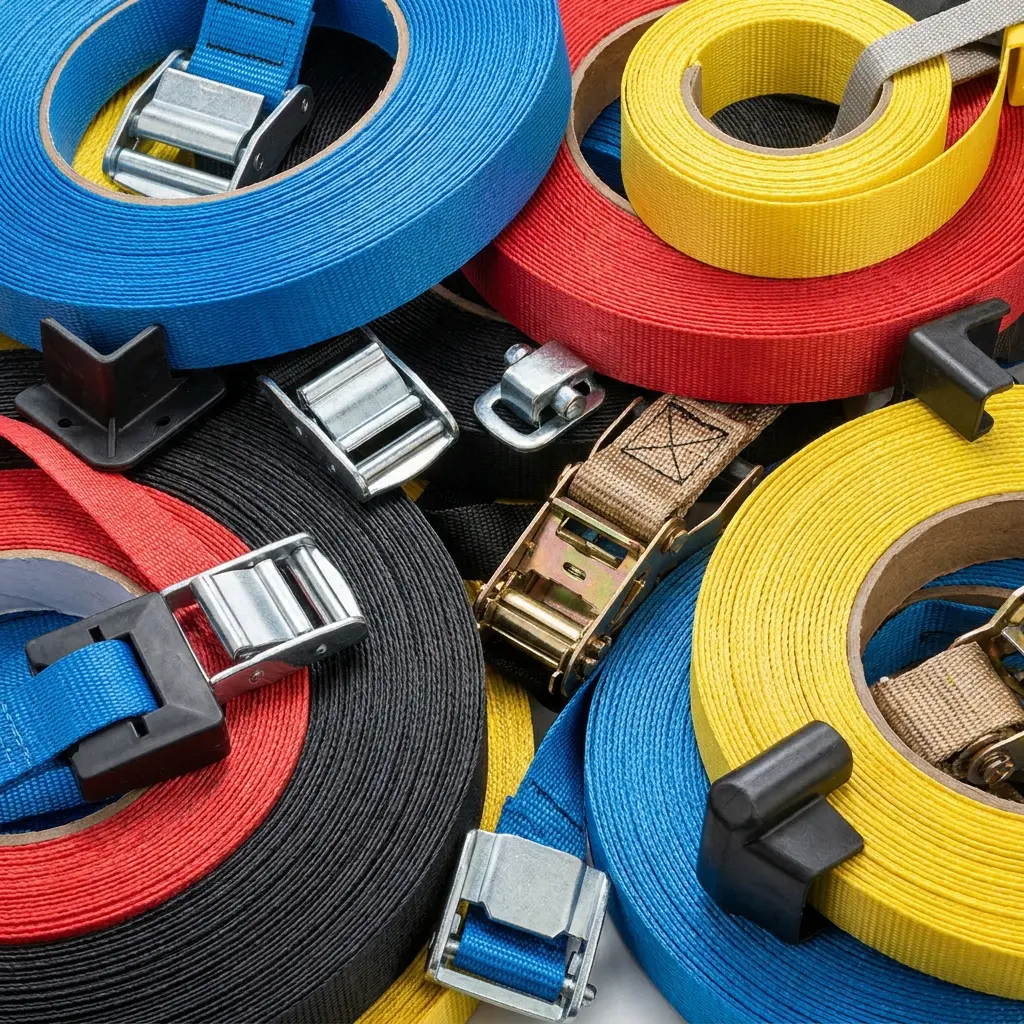 Ladungssicherung und Umreifung - Sichere Palettensicherung | C-SERVE Ladungssicherung und Umreifung - Strappingmaterial, Spannbänder und Sicherungssysteme für sichere Palettensicherung und Transportschutz